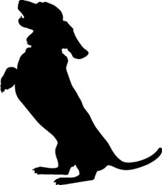 236x269 Dachshund Clipart Dog Outline
