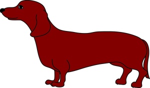 300x176 Free Dachshund Clipart Image 0515 1004 2704 1541 Dog Clipart