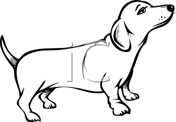 350x244 Royalty Free Dog Clip Art, Pet Clipart