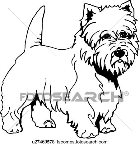 450x467 Clipart Of , Animal, Breeds, Canine, Dachshund, Dog, Longhair
