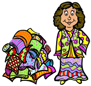 300x286 Weird Clipart Wacky Clothes