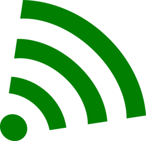 300x291 Green Wifi Clip Art