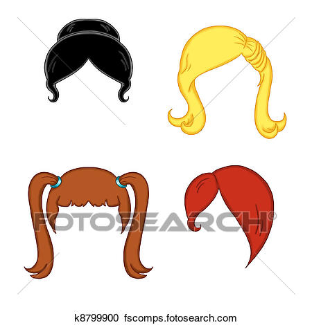 450x470 Drawings Of Wigs For Woman 1 K8799904