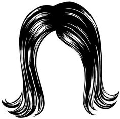 236x234 Hair Wig Clipart