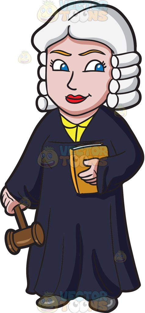 475x1024 Judge Robe Clipart