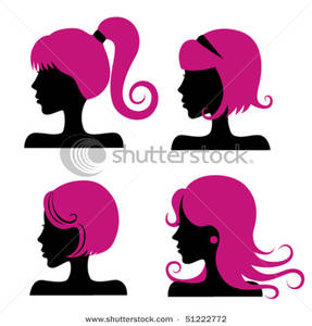 287x300 Wigs Clipart Picture