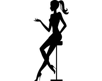 340x270 Ponytail Wig Etsy