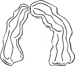 298x261 Wig Clip Art