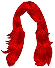 236x290 Red Wig Cliparts 250456