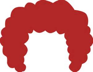 300x233 Red Wig Cliparts