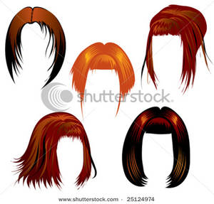 300x287 Sets Of Red Hair Clip Art Image