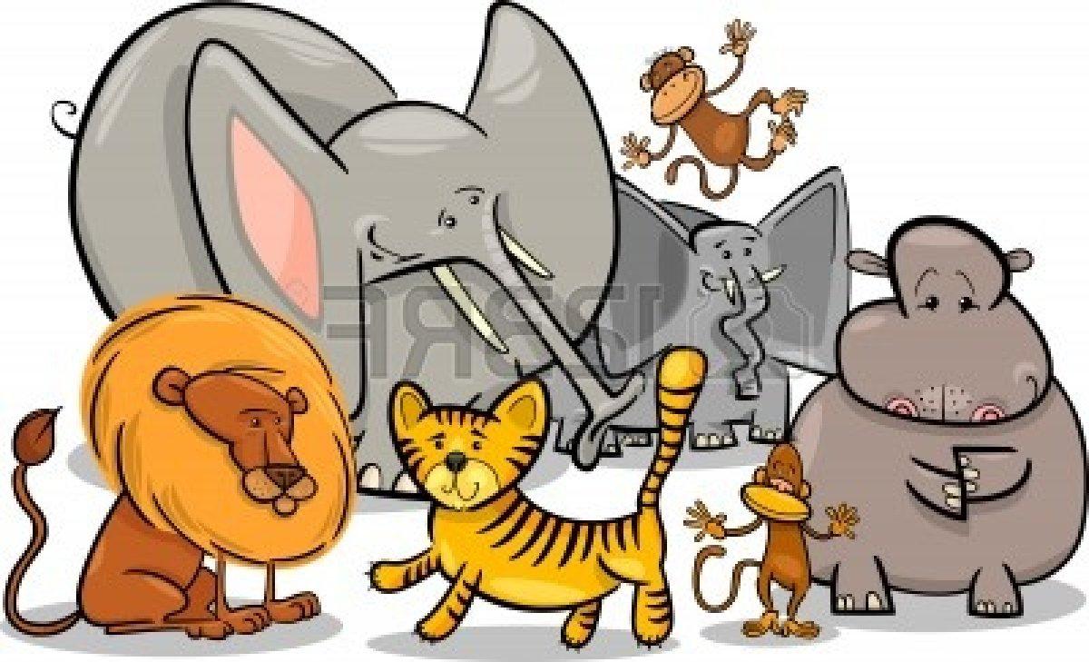 1200x729 Best Hd Wild Animals In Africa Clipart File Free