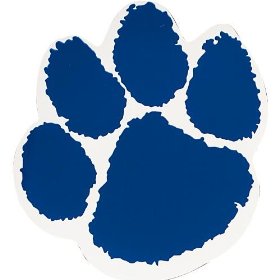 280x280 Wildcat Paw Print Clipart