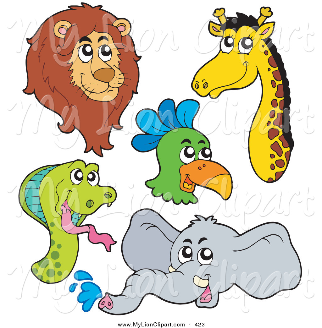 1024x1044 Wildlife Clipart