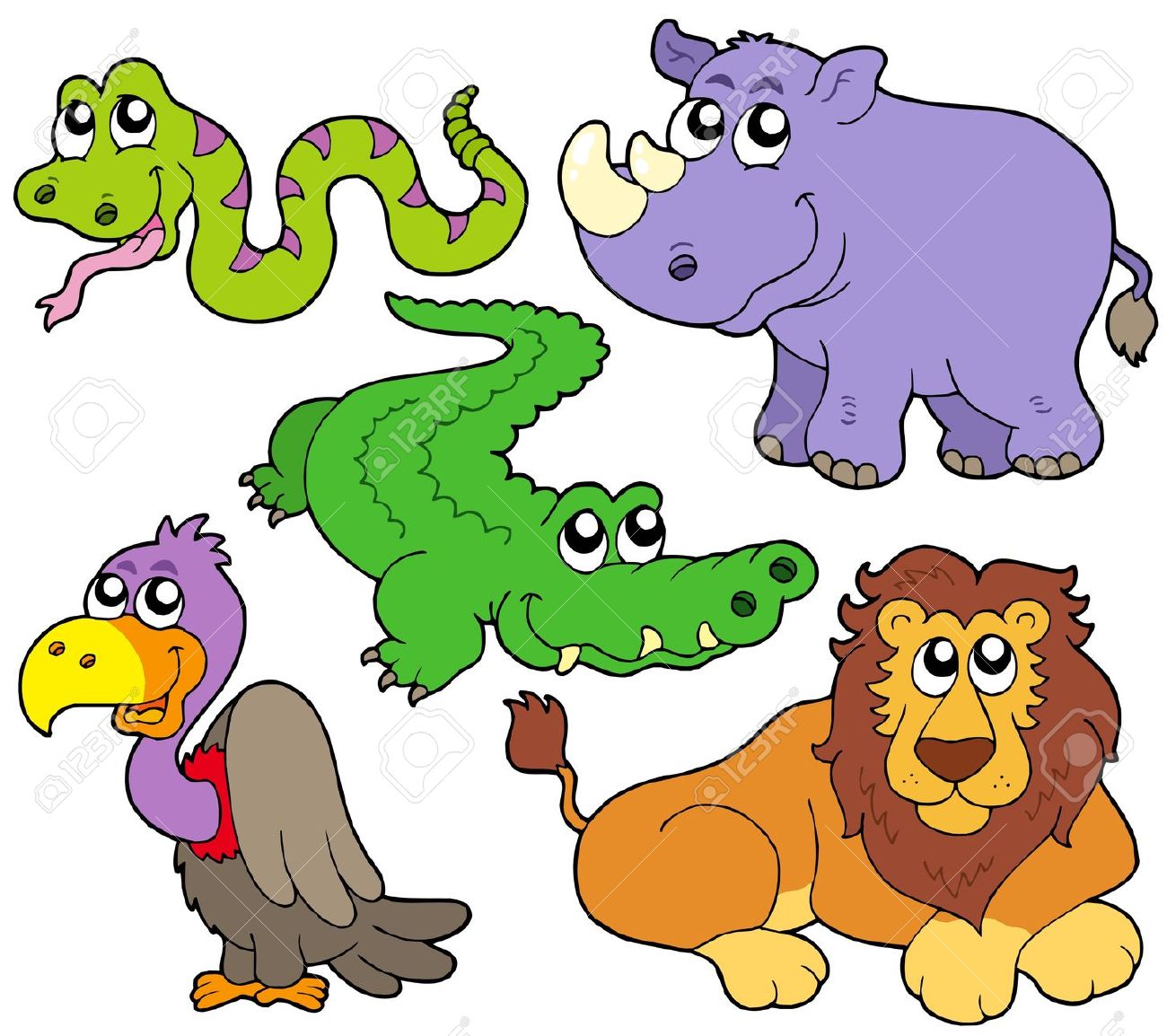 1300x1154 Wildlife Clipart Fauna