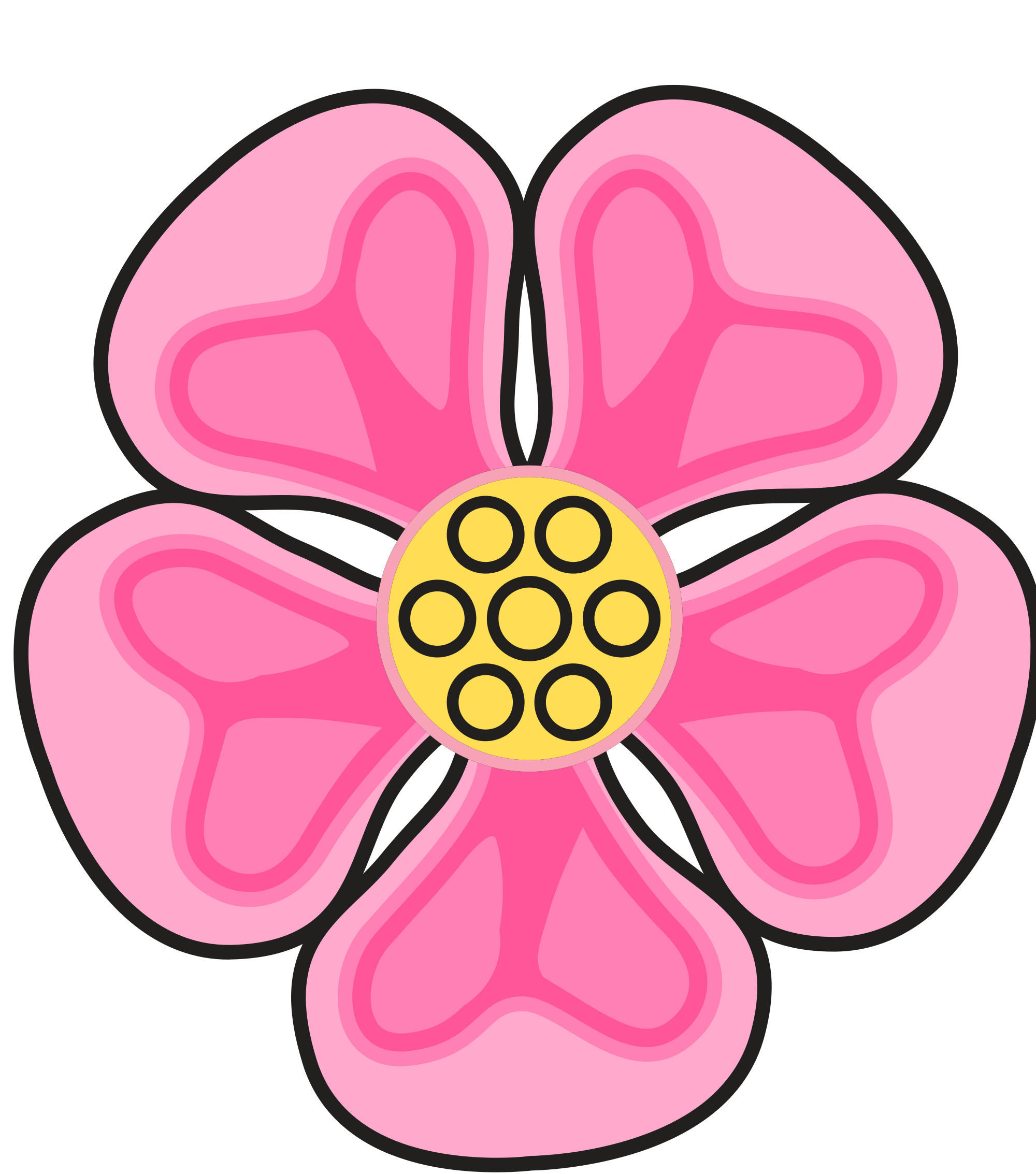 2000x2267 Filewild Rose.svg