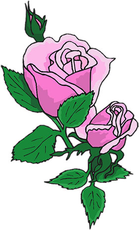 280x462 Free Animated Roses