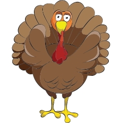 Wild Turkey Clipart | Free download on ClipArtMag