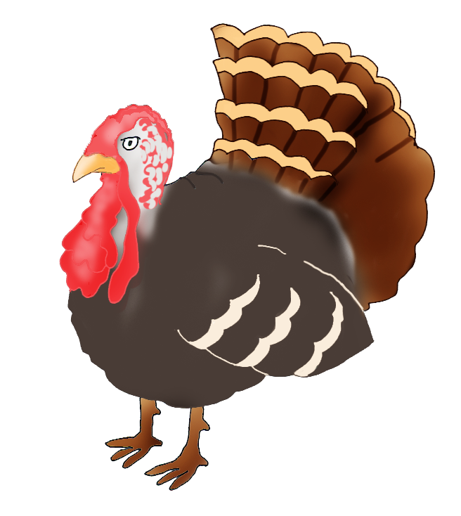 656x734 Top 90 Wild Turkey Clip Art