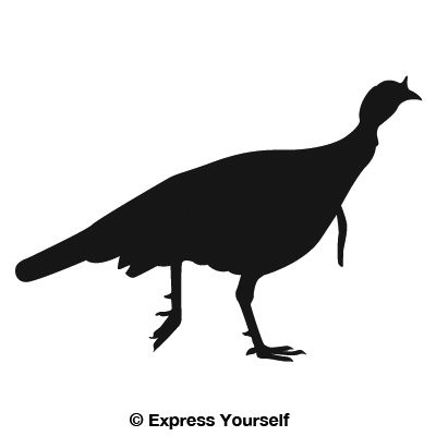 400x400 Top 90 Wild Turkey Clip Art