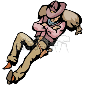 300x300 Royalty Free Cowboys 4162007 201 374205 Clip Art Images