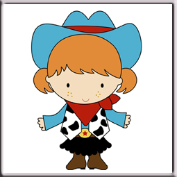 255x255 Wild West Clip Art Free Clipart Panda