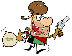 300x234 Wild West Clipart Cartoon