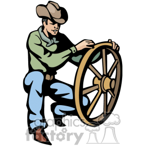 300x300 Wild West Clip Art