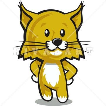 361x361 Wildcat Clip Art