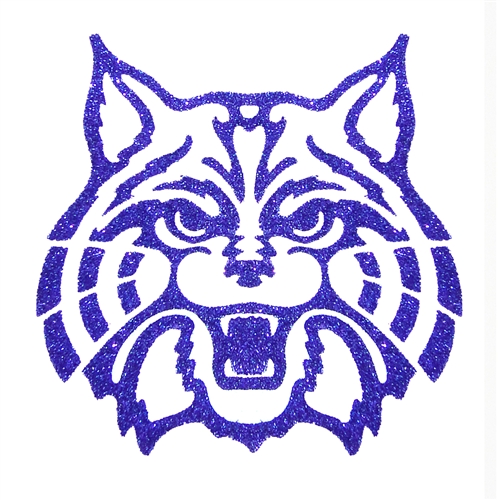500x500 Wildcat Head Clipart