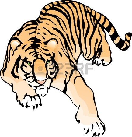 434x450 21,652 Wildcat Cliparts, Stock Vector And Royalty Free Wildcat