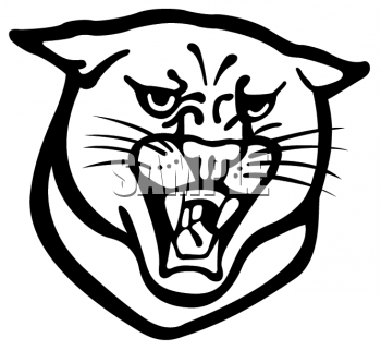 350x321 Wildcat Clipart Bobcat