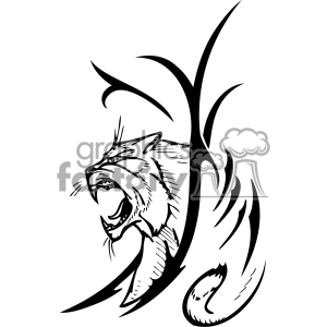 300x300 6 Wildcat Clip Art Images Clipart Panda