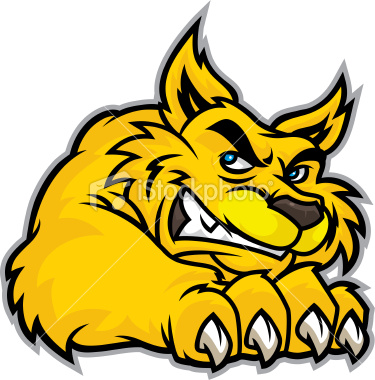 375x380 Best Photos Of Wildcat Face Clip Art
