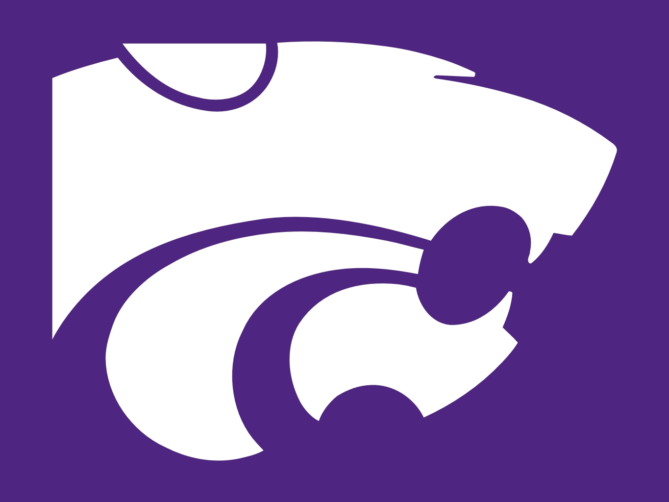 1365x1024 K State Wildcat Clipart
