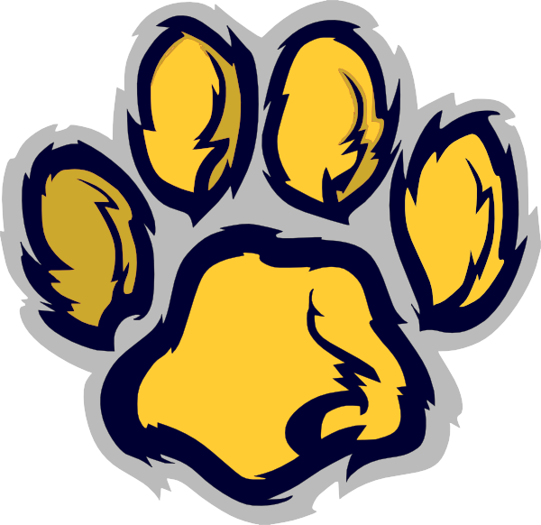 600x582 Wheeler Wildcat Paw Clip Art