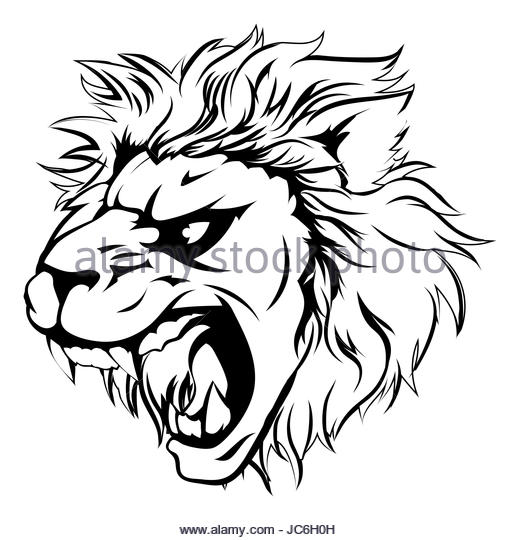 520x540 Lion Mascot Clip Art Stock Photos Amp Lion Mascot Clip Art Stock