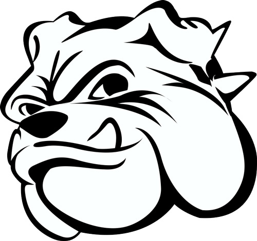 500x470 New School Team Mascot Clip Art From Great Dane Graphics