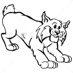 236x236 Baby Clipart Wildcat