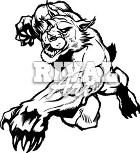 274x300 Wildcat Clipart