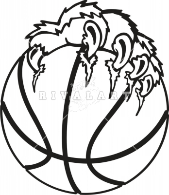 348x400 Wildcat Clipart Lion Claws