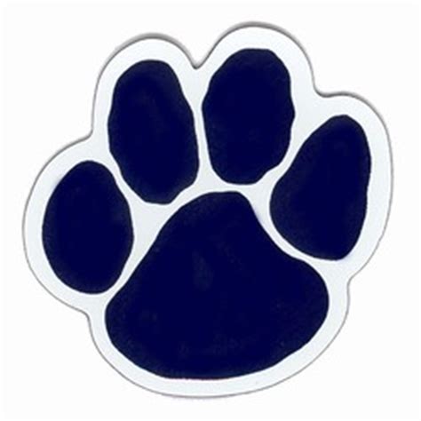 474x474 Uk Wildcats Blue Paw Print