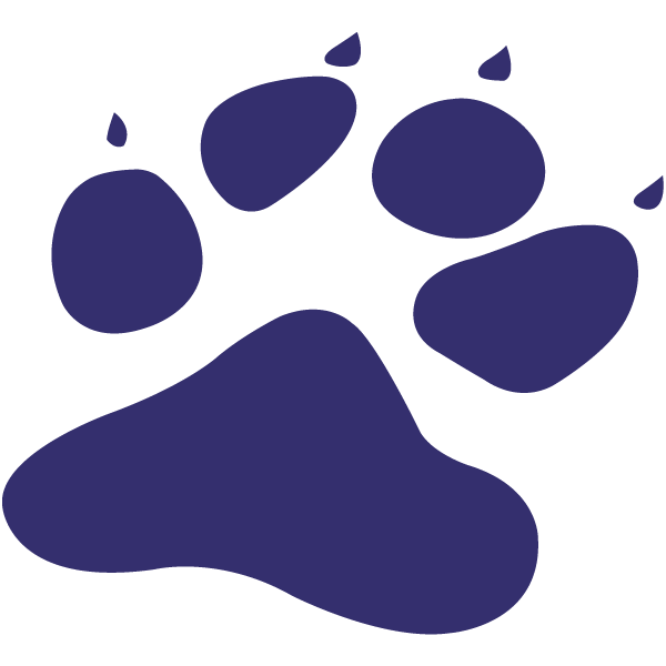 600x600 Wildcat Paw Lrg Capitol West Academy
