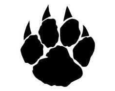 236x187 Wildcat Paw Print