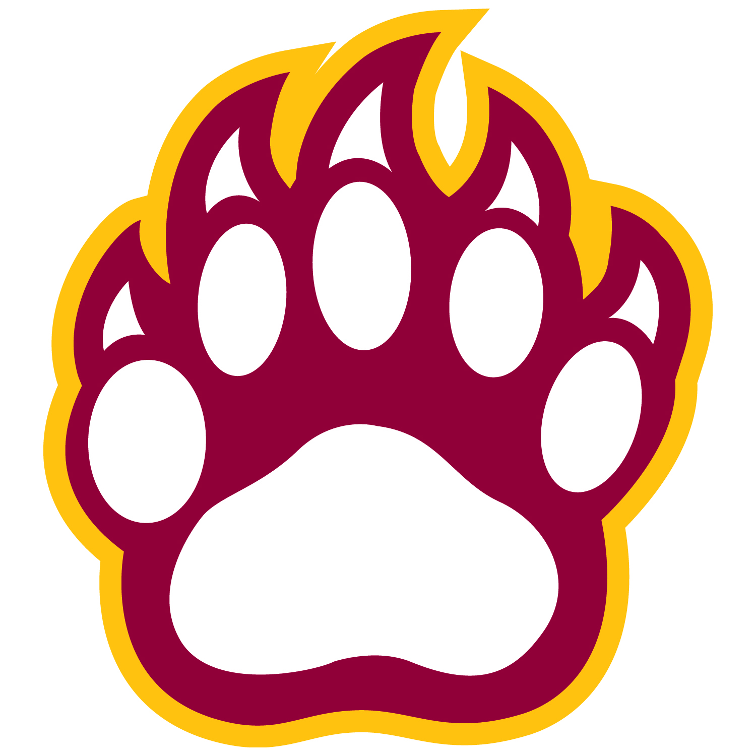 1500x1500 Wildcat Paw Print Holy Innocents' Episcopal School ~ Press Room