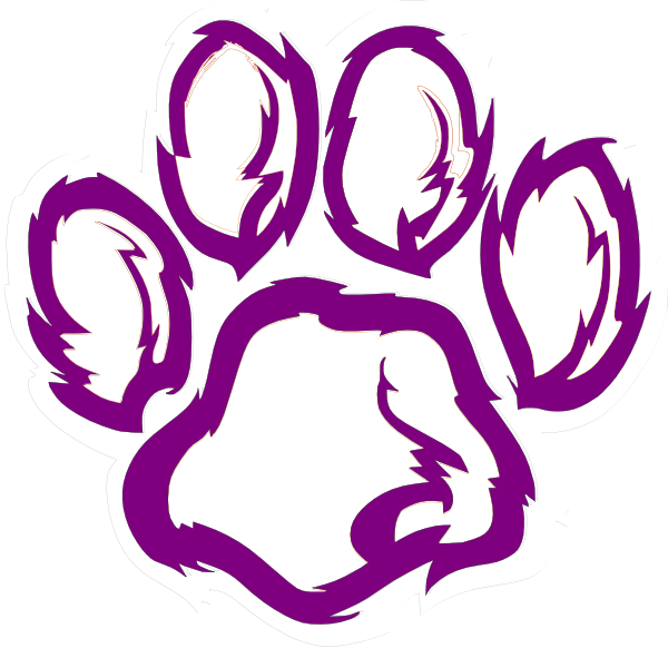 600x582 Bobcat Clipart Tiger Paw