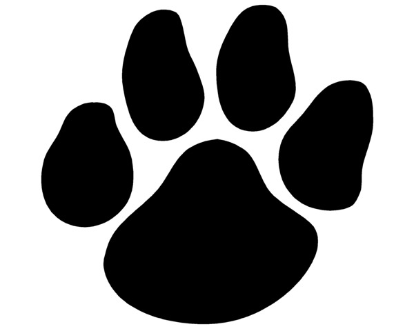 600x480 Wildcat Clipart Jaguar Paw