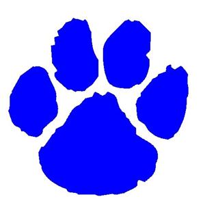 Wildcat Paw Print Clipart | Free download on ClipArtMag