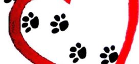 272x125 Free Paw Prints Clipart On Heart Paw Print Clip Art
