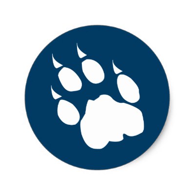 400x400 Wildcats Claw Ripping Through Design